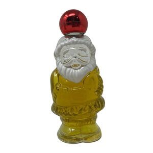 Vintage‎ Avon Jolly Santa - Here's My Heart Cologne 1fl Oz